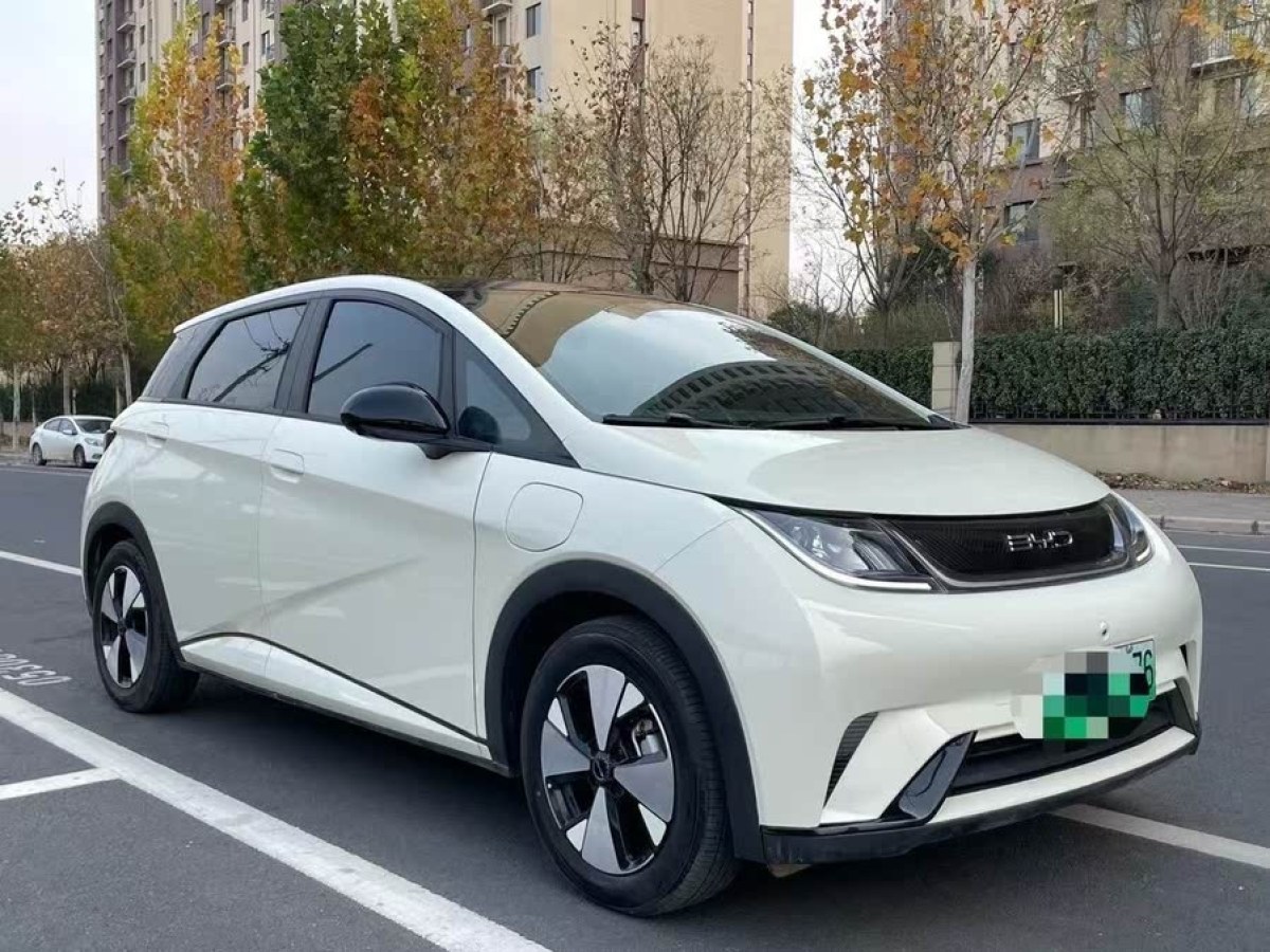 比亞迪 海豚  2023款 420km 時(shí)尚版圖片
