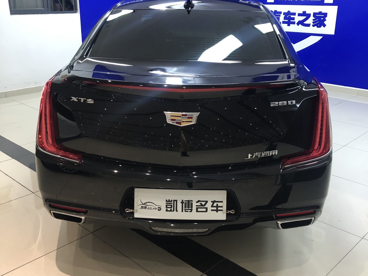 凱迪拉克 XTS  2018款 28T 技術(shù)型圖片