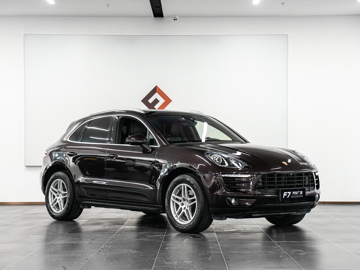 保時捷 Macan  2017款 Macan 2.0T圖片