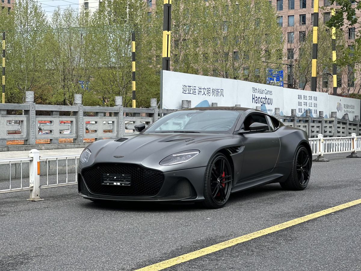 阿斯頓·馬丁 阿斯頓?馬丁DBS  2020款 DBS Superleggera V12 Coupe圖片