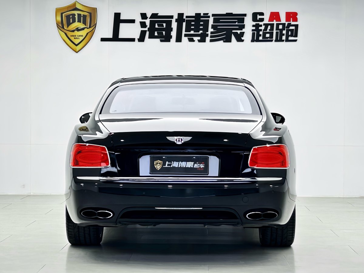 賓利 飛馳  2014款 4.0T V8 尊貴版圖片