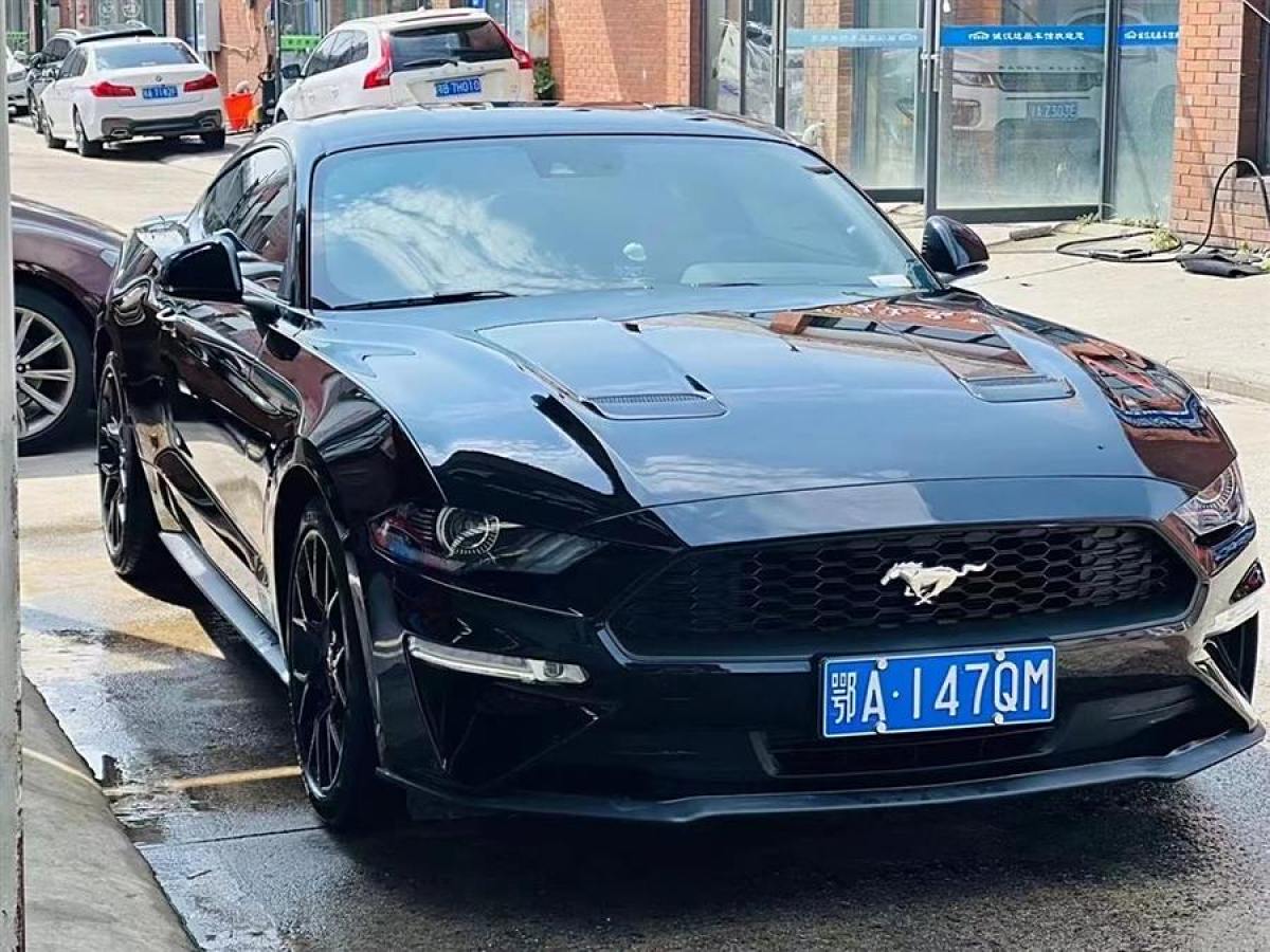 福特 Mustang  2018款 2.3L EcoBoost圖片