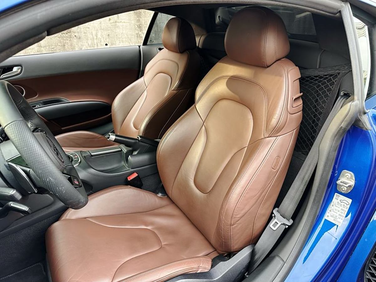 奧迪 奧迪R8  2014款 4.2 FSI quattro圖片