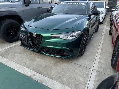 2017年4月 阿尔法·罗密欧 Giulia 2.0T 280HP 豪华版图片