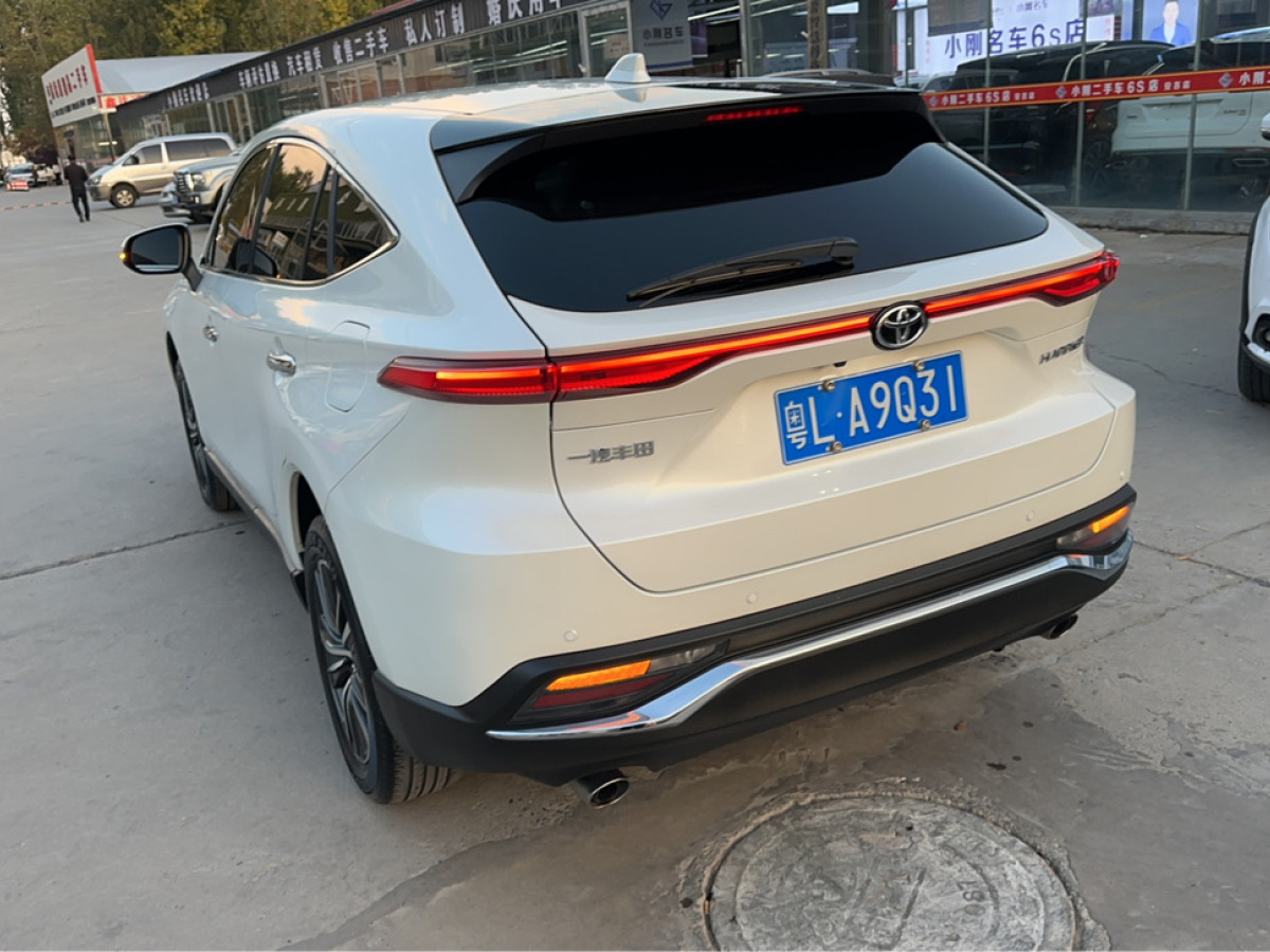 豐田 凌放HARRIER  2022款 2.0L CVT兩驅(qū)豪華版圖片