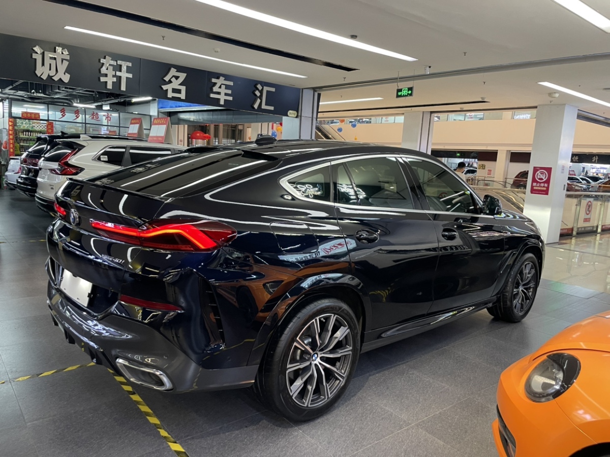 宝马 宝马X6  2021款 xDrive40i M运动套装图片