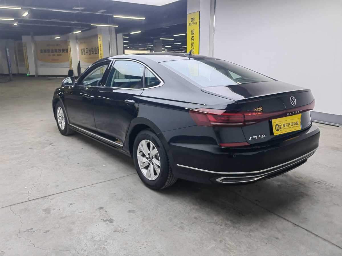 大眾 帕薩特  2022款 280TSI 商務(wù)版圖片