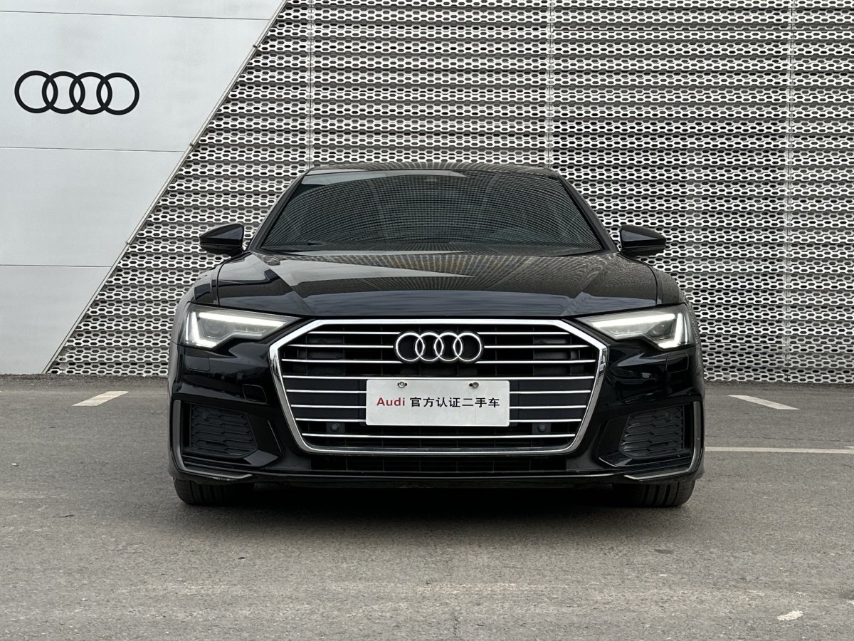 2019年12月奧迪 奧迪A6L  2019款 45 TFSI 臻選動感型