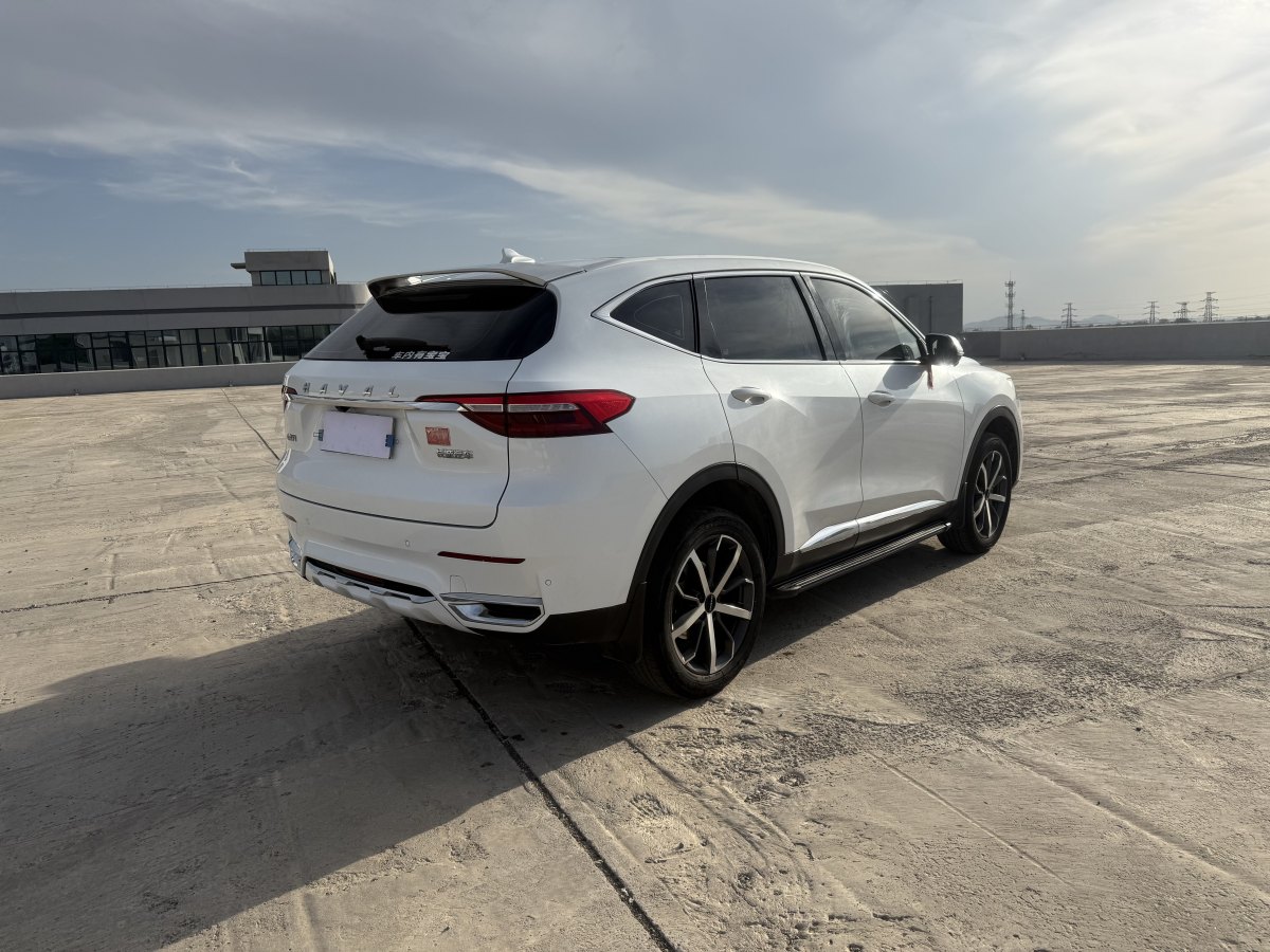 哈弗 F7  2021款 1.5T 兩驅(qū)i炫圖片