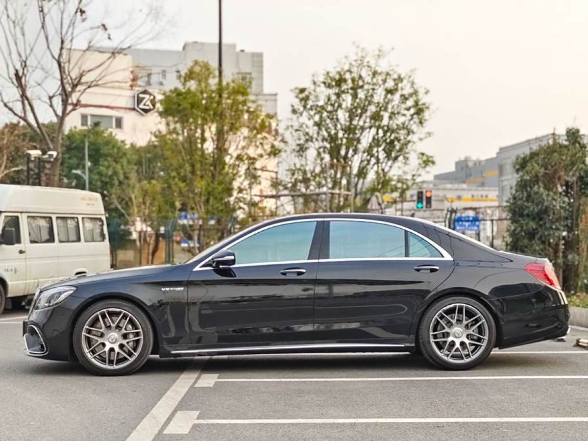 奔馳 奔馳S級(jí)AMG  2018款 AMG S 63 L 4MATIC+圖片