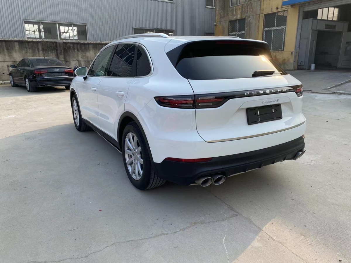 保时捷 Cayenne  2019款 Cayenne 3.0T图片