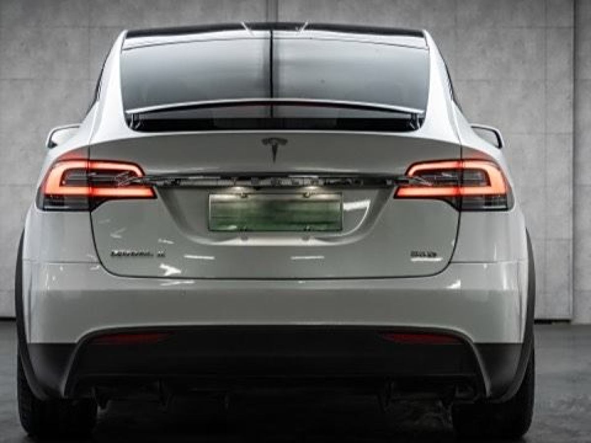 特斯拉 Model X  2016款 Model X 90D圖片