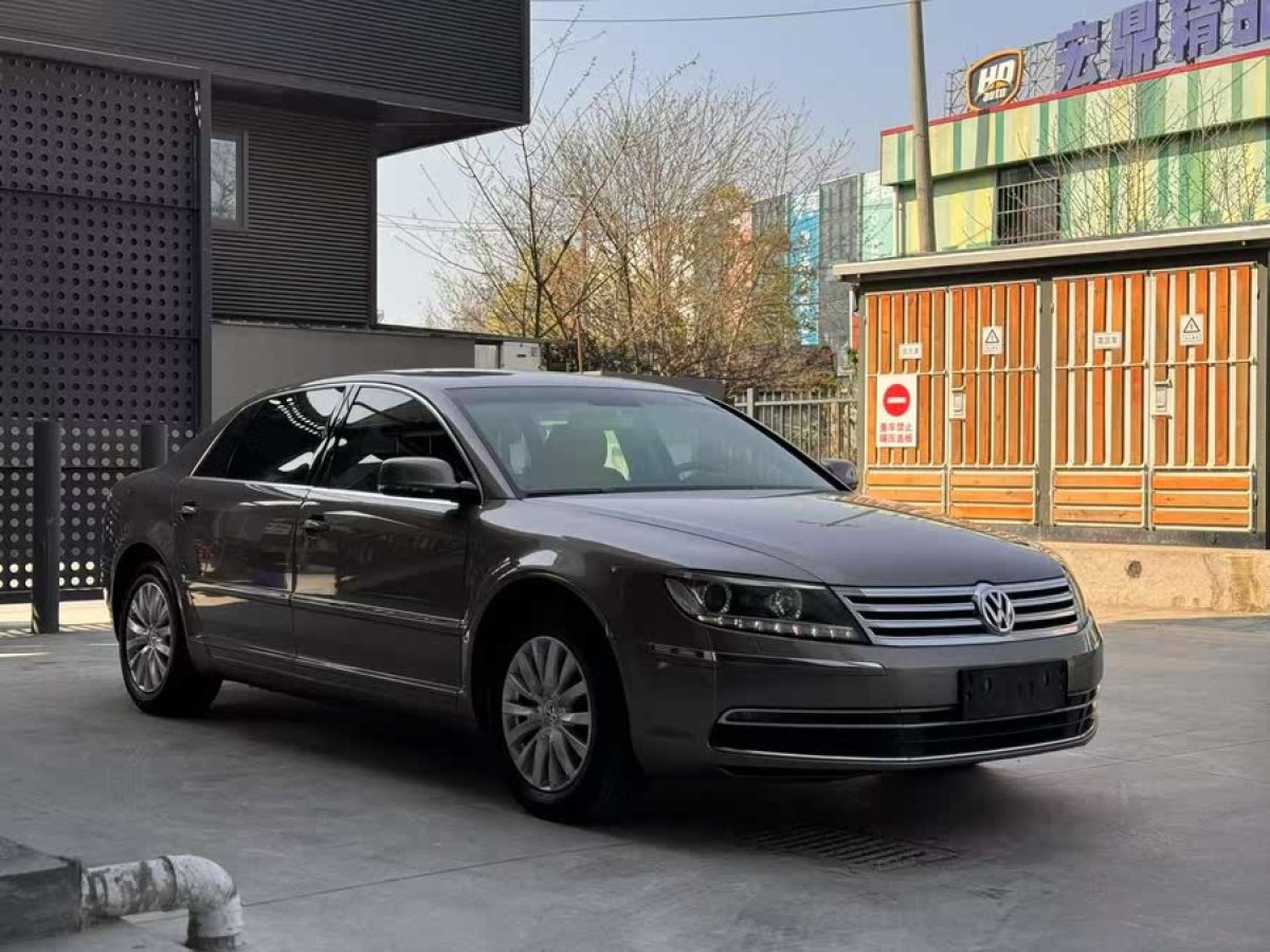 大眾 輝騰  2012款 3.0L 商務(wù)型圖片