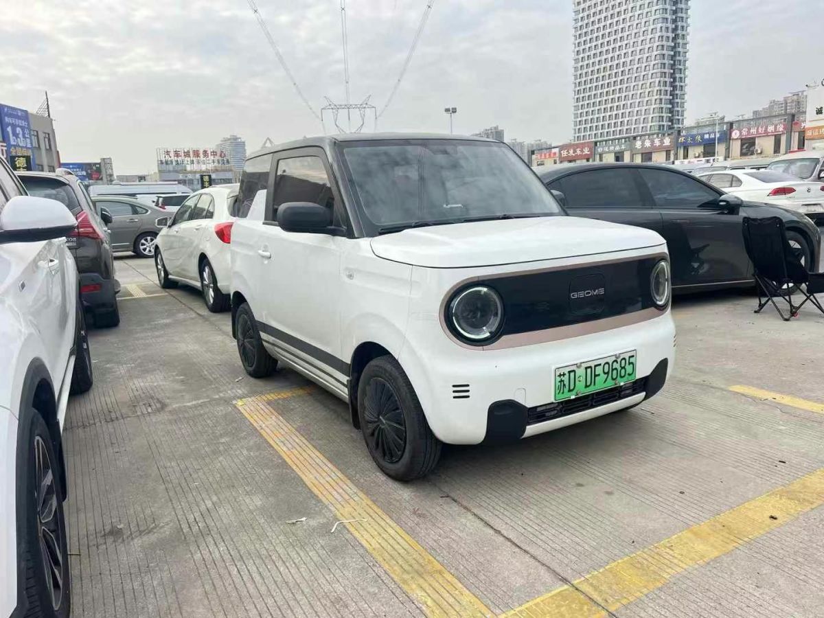 吉利 熊貓mini  2023款 120km 亞運(yùn)熊圖片