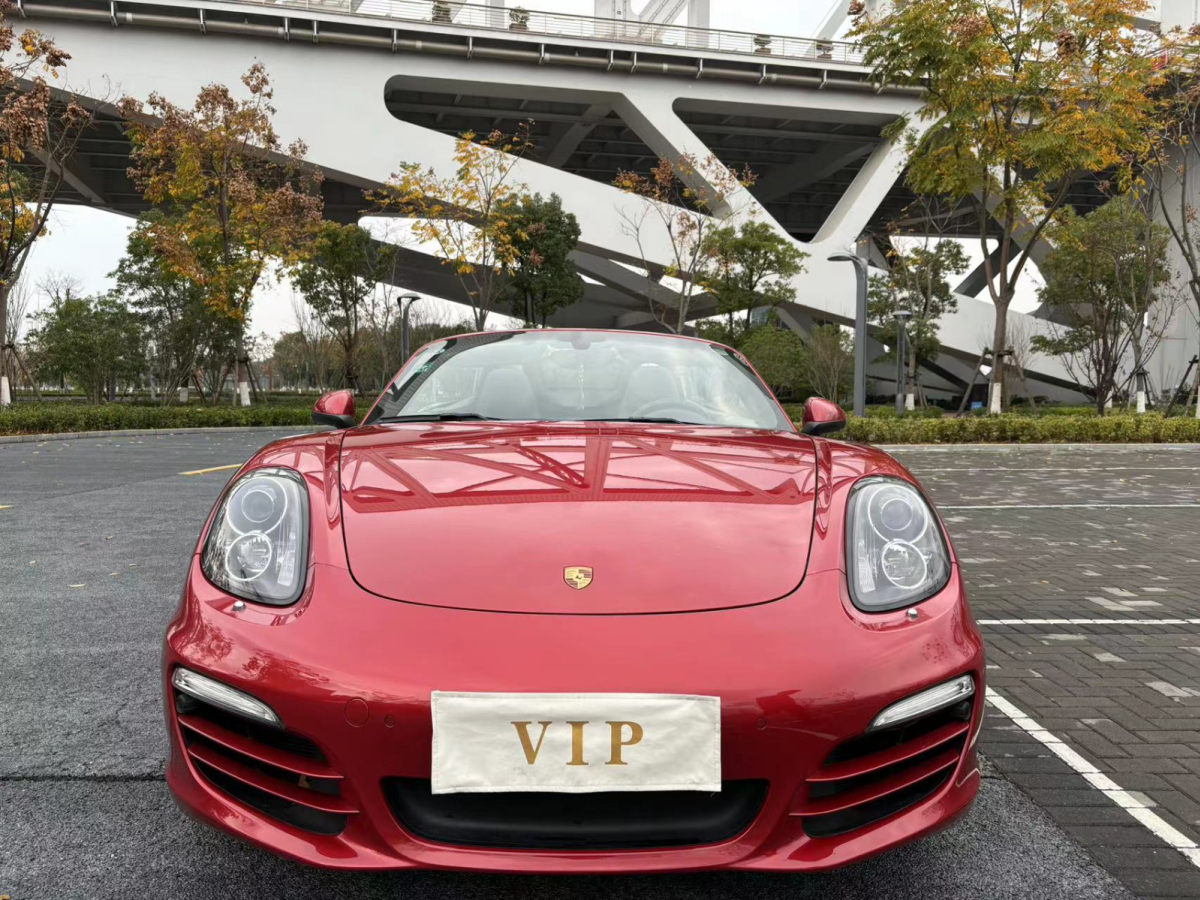 保時(shí)捷 Boxster  1523款 Boxster 2.7圖片