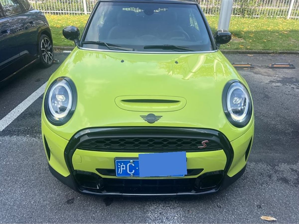 MINI MINI  2023款 2.0T COOPER S CABRIO 藝術(shù)家圖片