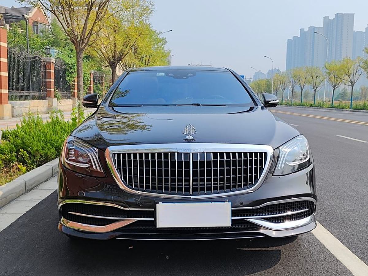 奔馳 邁巴赫S級  2020款 S 450 4MATIC 典藏版圖片