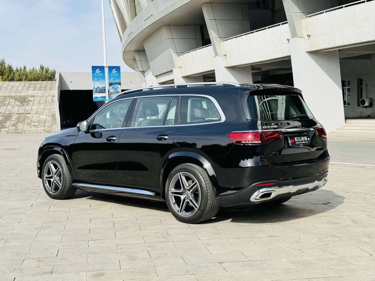 奔馳 奔馳GLS  2022款 改款 GLS 450 4MATIC 時尚型圖片