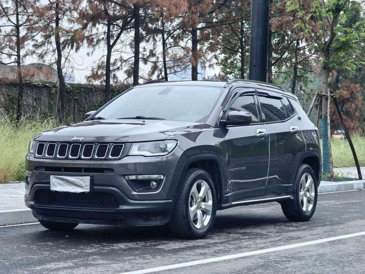 Jeep 指南者  2019款  220T 自动驭享版图片