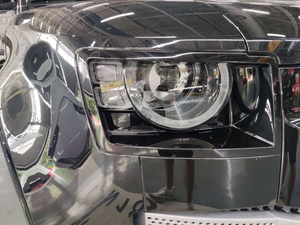 路虎 衛(wèi)士  2023款 改款 90 3.0T P400 XS圖片