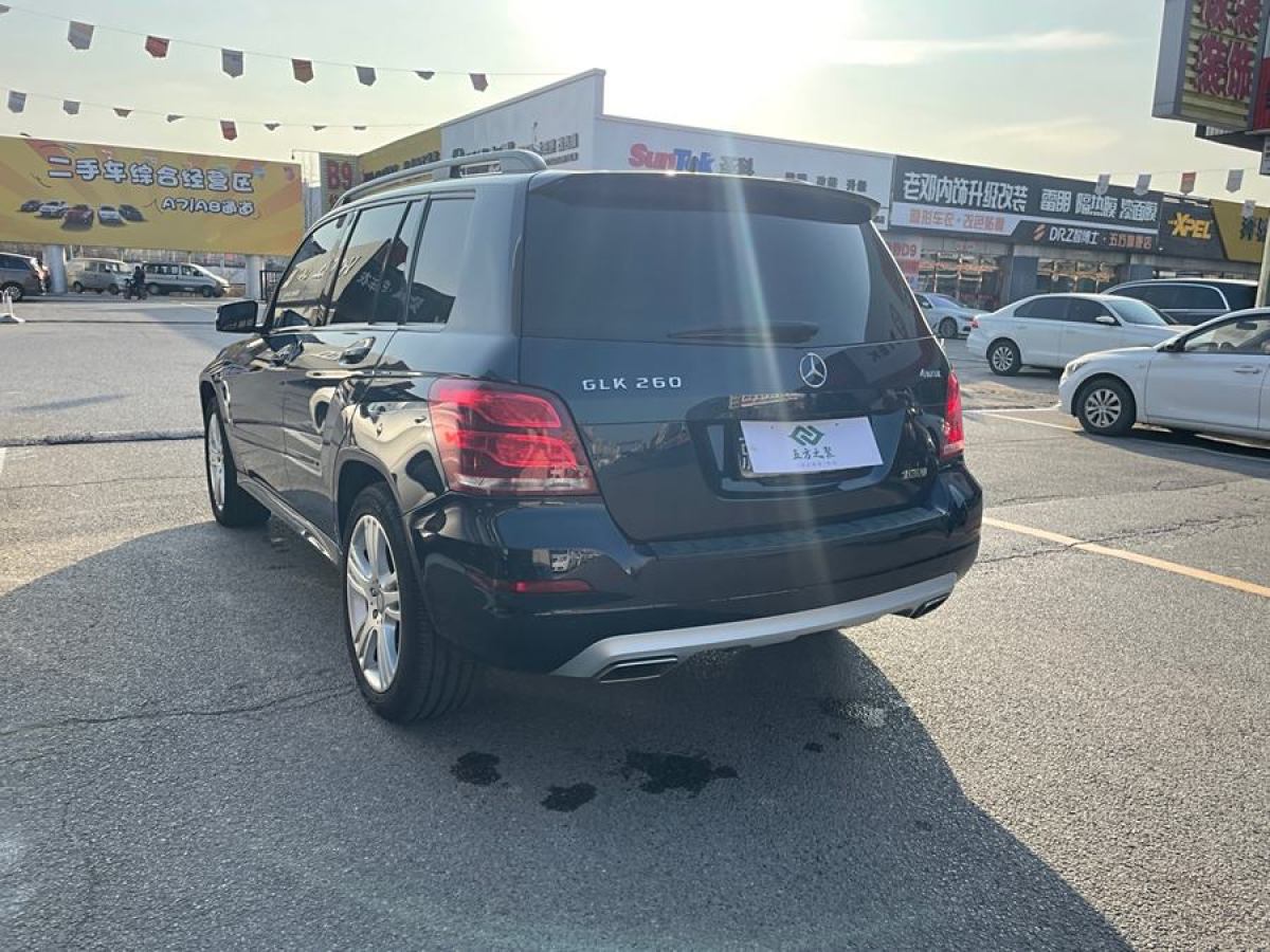 奔馳 奔馳GLK級  2014款 GLK 260 4MATIC 動(dòng)感型圖片