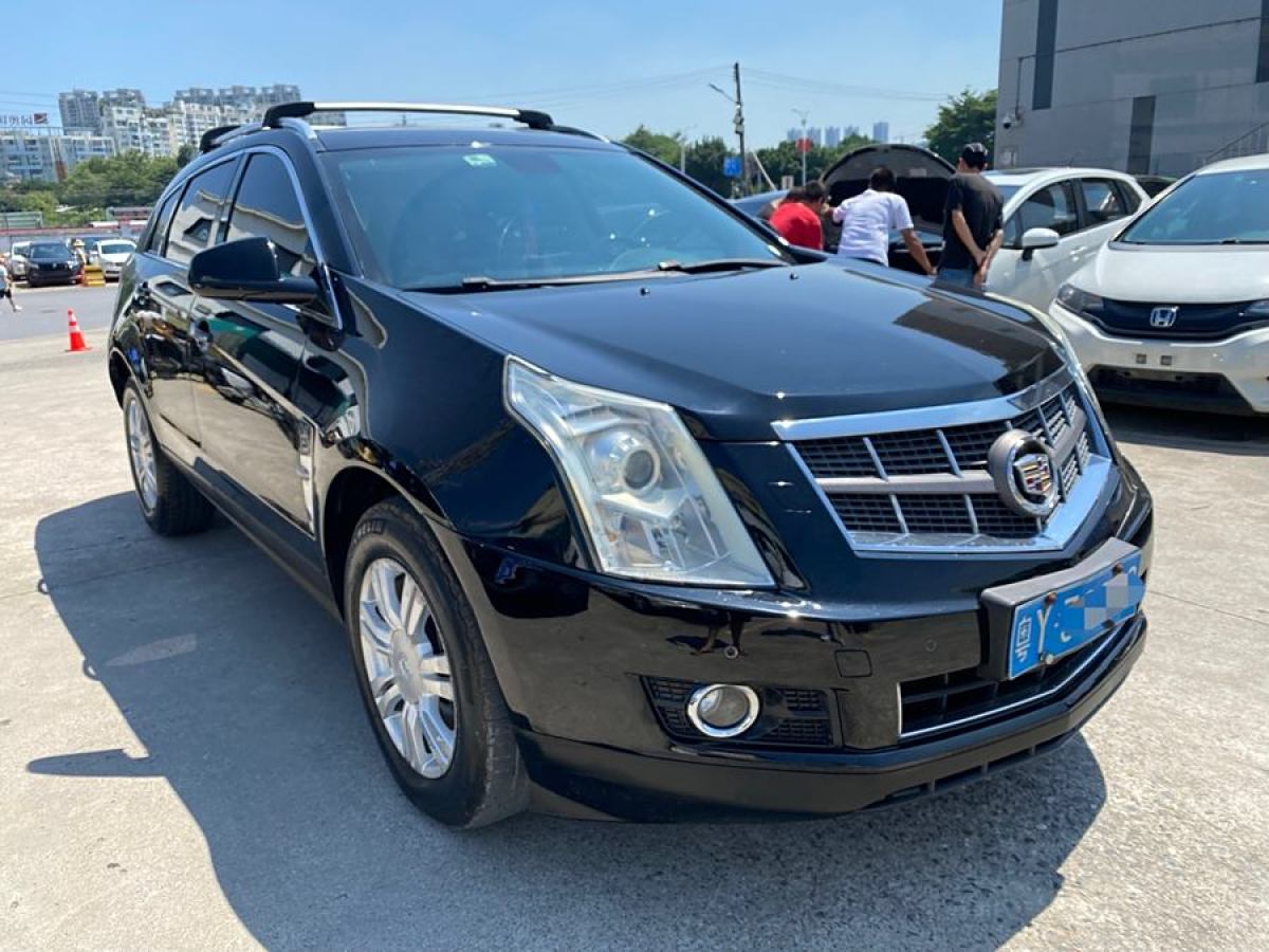 凱迪拉克 SRX  2013款 3.0L 旗艦型圖片