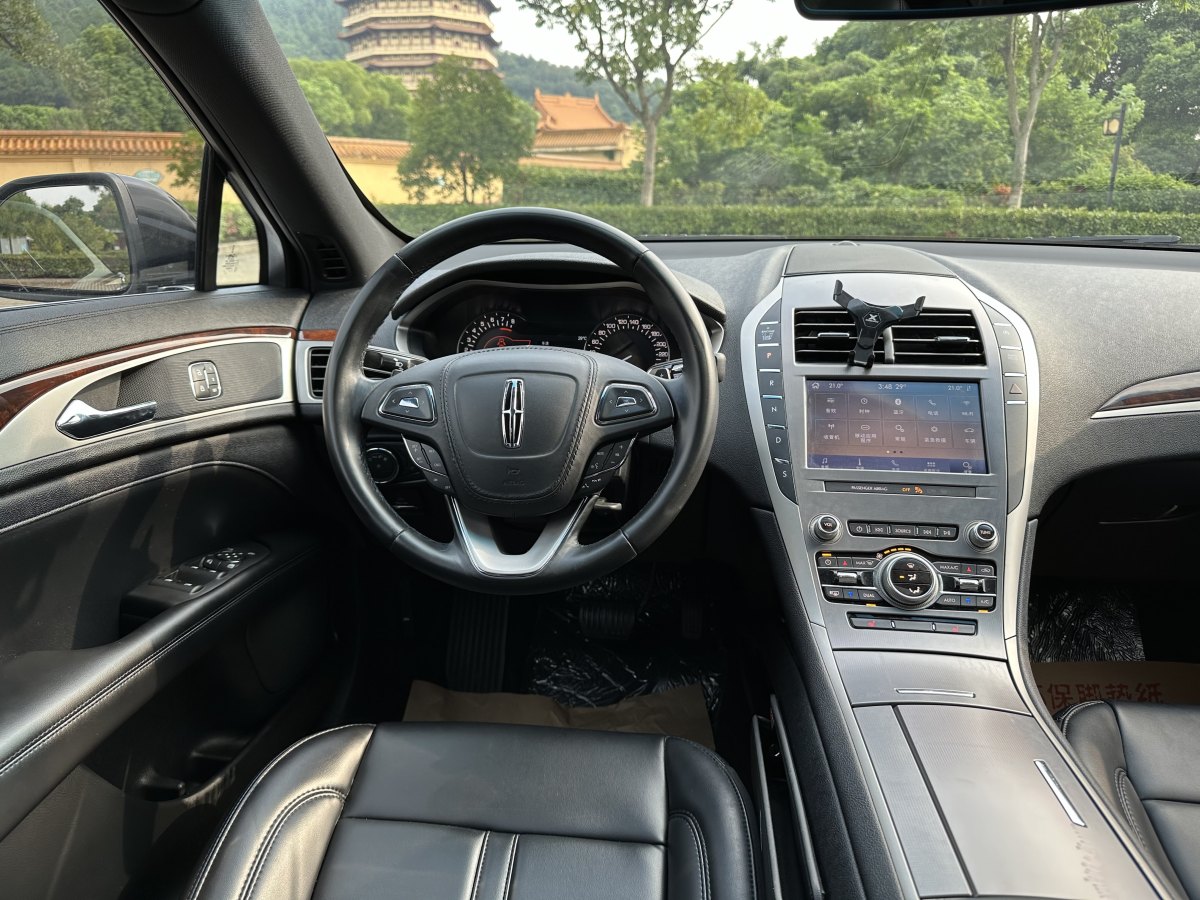 林肯 MKZ  2019款 2.0T 尊悦版 国VI图片