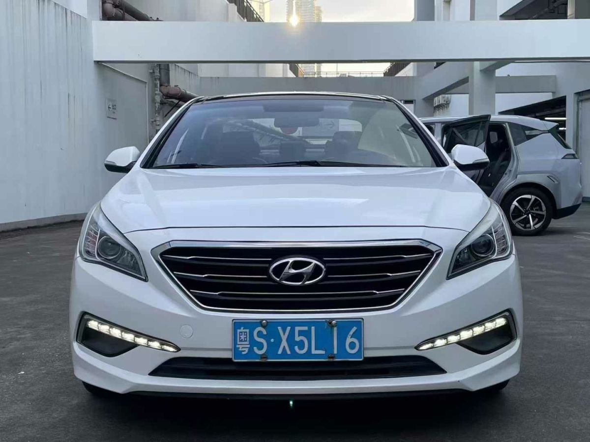 現(xiàn)代 索納塔  2016款 2.0L hybrid HE智能型圖片