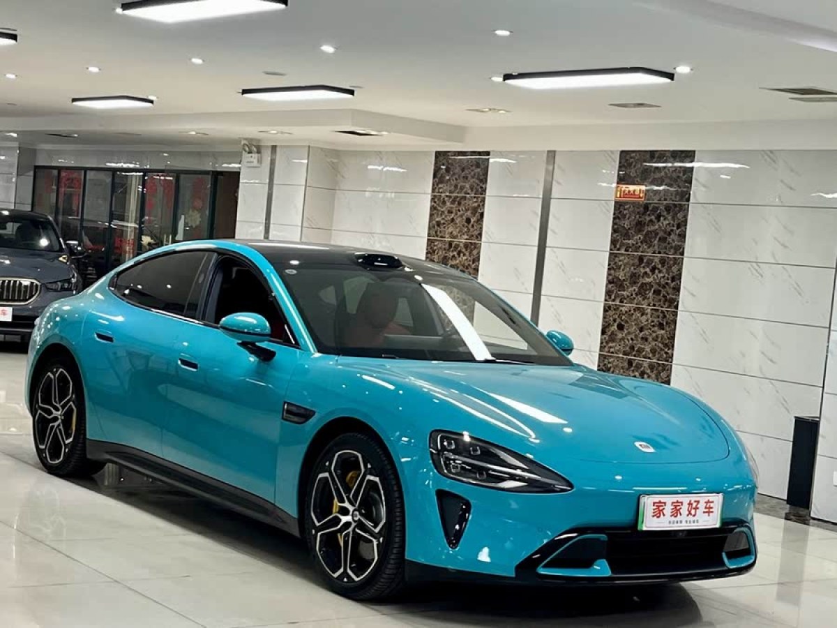 小米 小米SU7  2024款 830km 后驅(qū)超長續(xù)航高階智駕Pro版圖片
