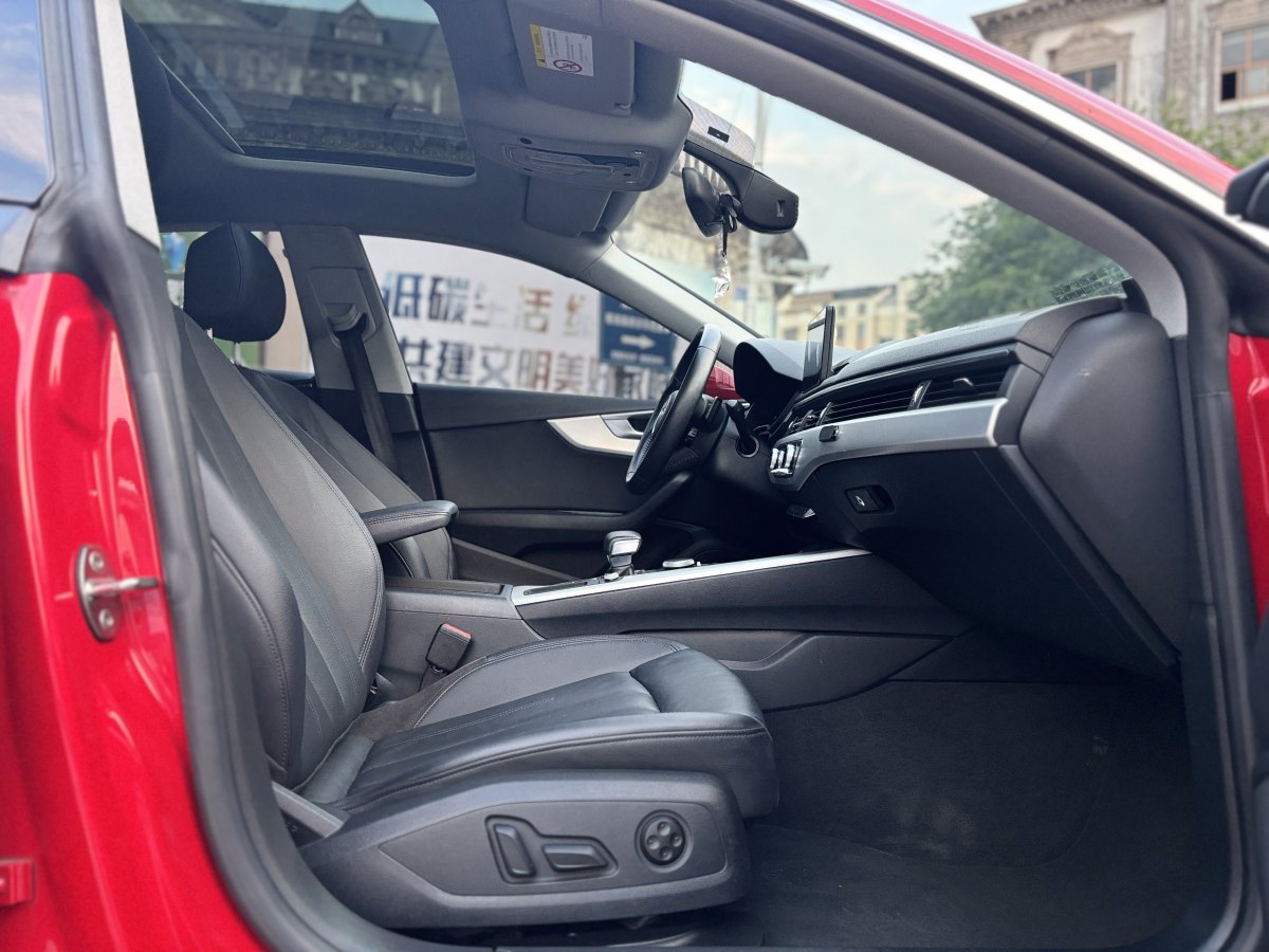 奧迪 奧迪A5  2017款 Sportback 40 TFSI 時尚型圖片