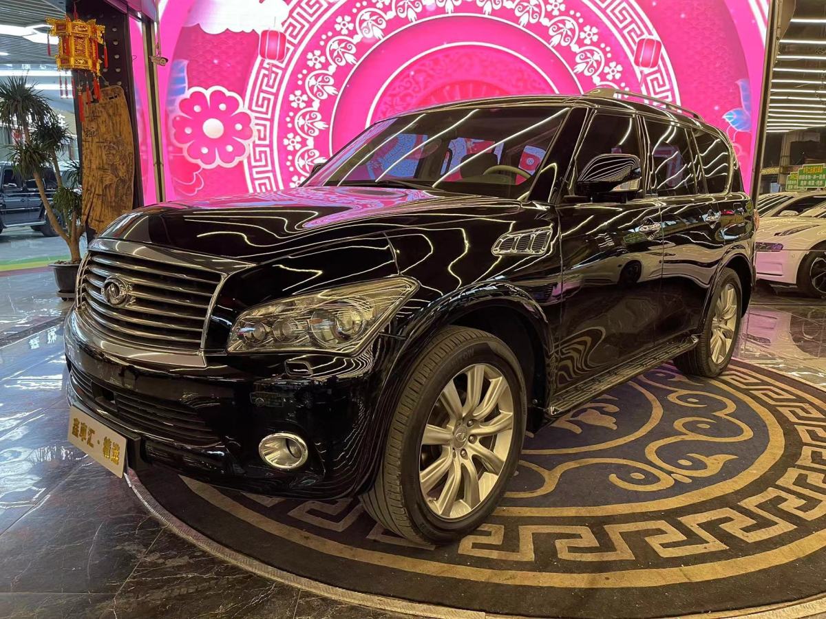 英菲尼迪 QX  2013款 QX56圖片