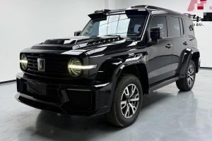 坦克300 坦克 城市版 2.0T 很有型