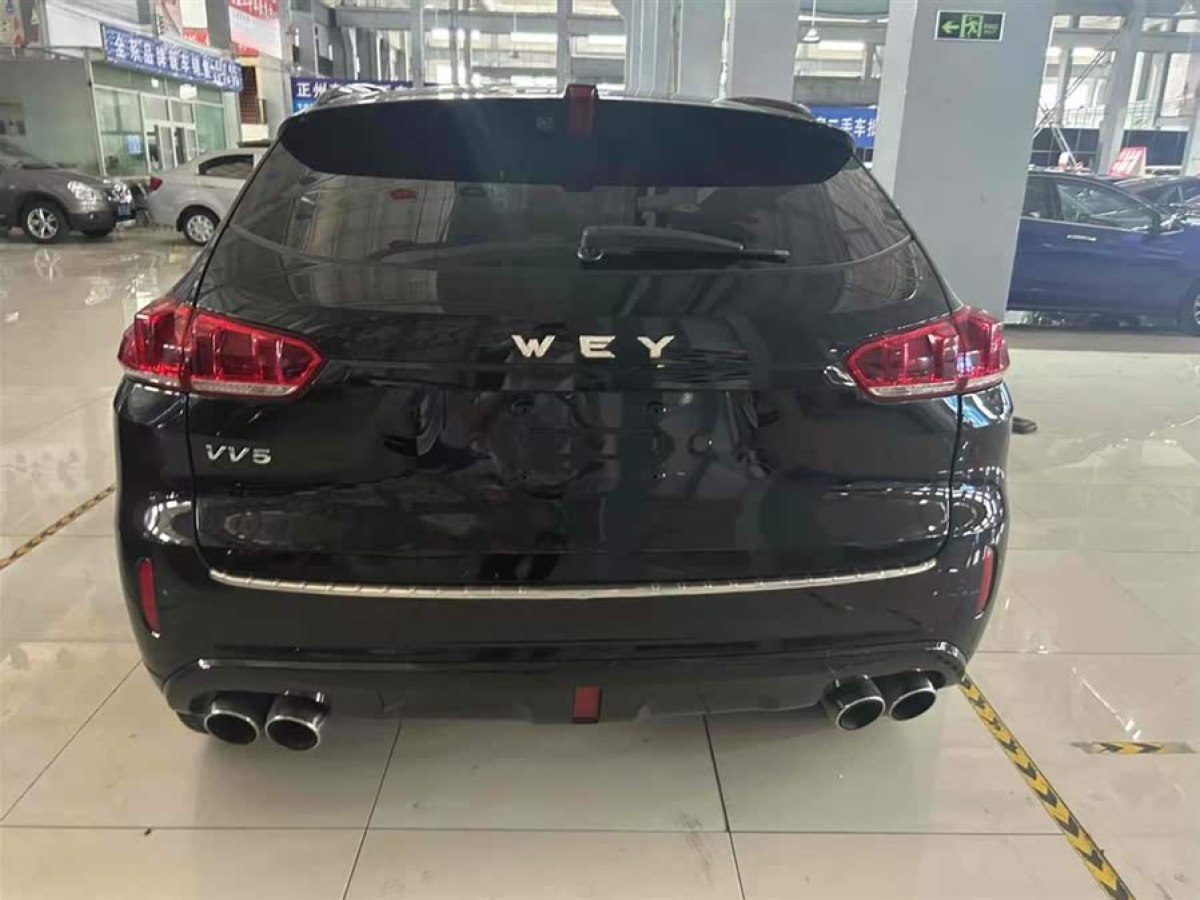 WEY VV5  2019款  升級(jí)款 2.0T 兩驅(qū)超豪型 國(guó)VI圖片