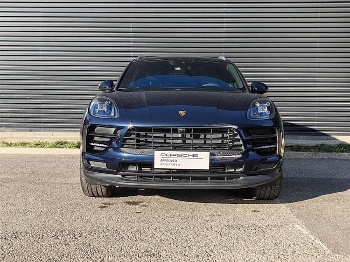 保時(shí)捷 Macan  2021款 Macan 2.0T圖片