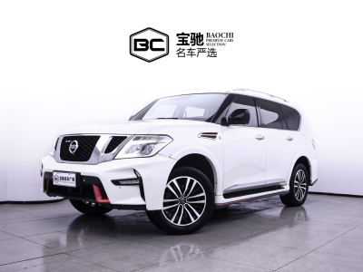 日產(chǎn) 途樂(進(jìn)口) 2018款 4.0L 中東版圖片