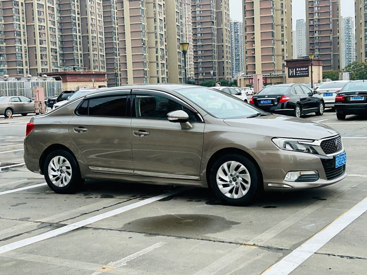 DS DS 5LS  2014款 1.8L 手動舒適版VTi140圖片