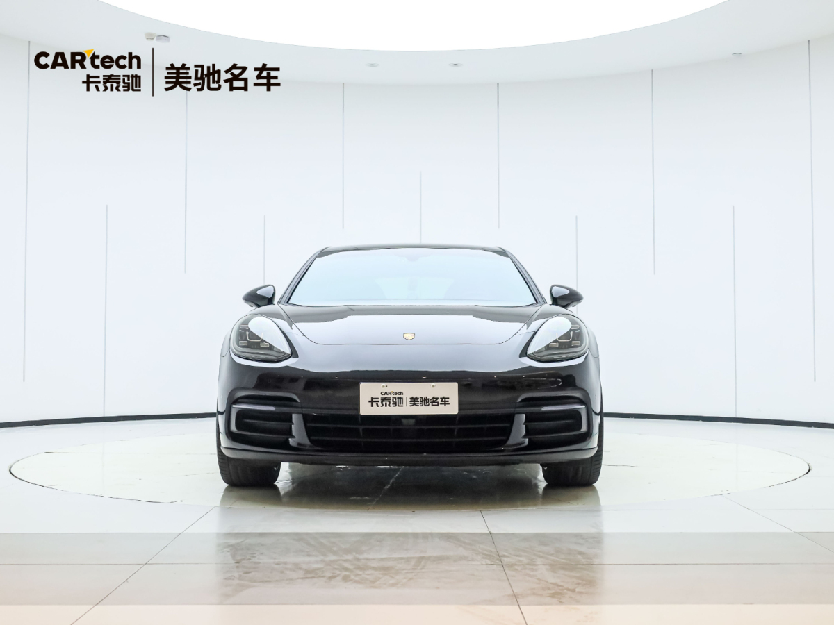 2018年3月保時(shí)捷 Panamera 2018款 Panamera 3.0T 雙離合