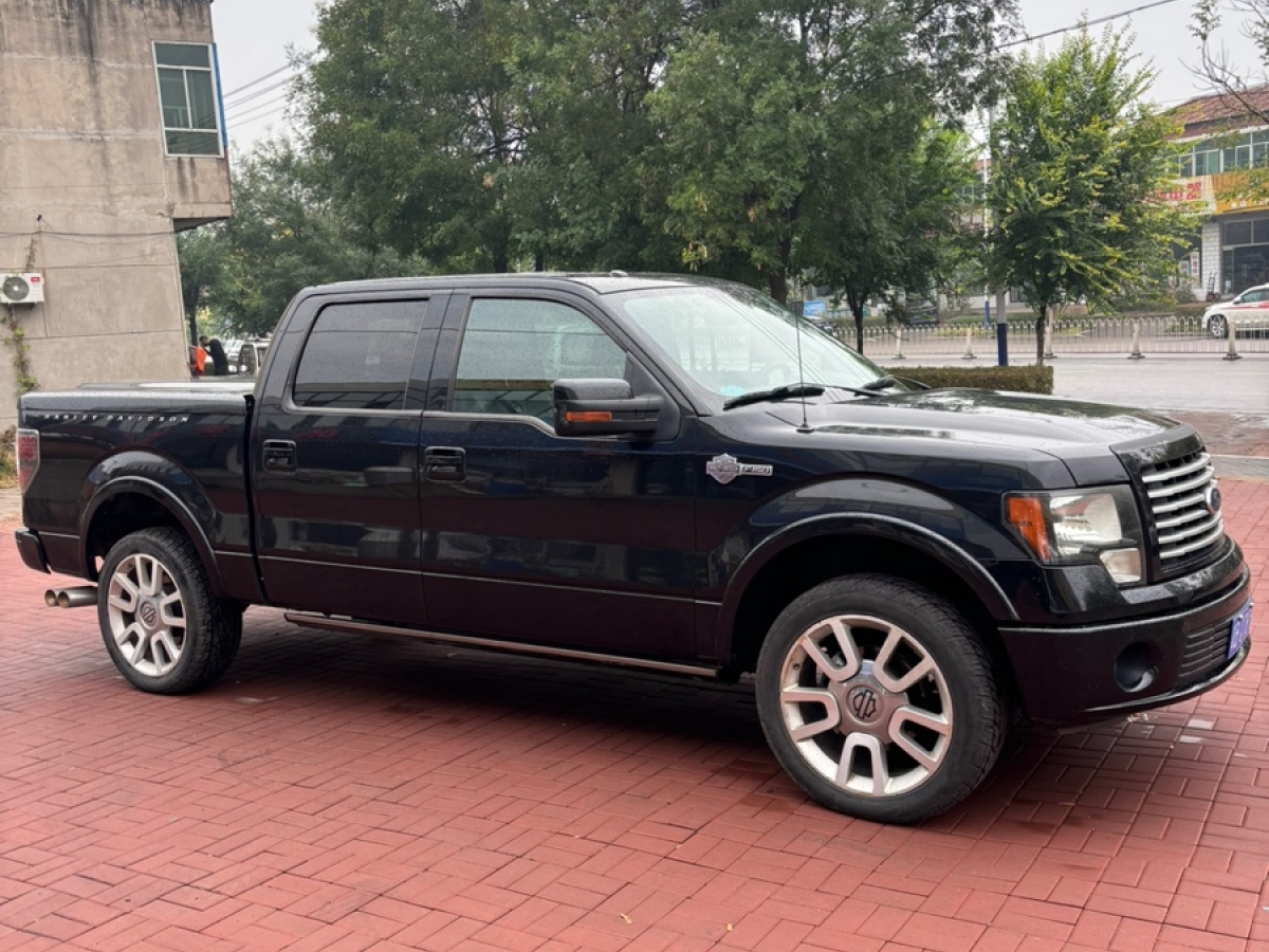 2011年08月福特 F-150  2011款 6.2L Harley-Davidson