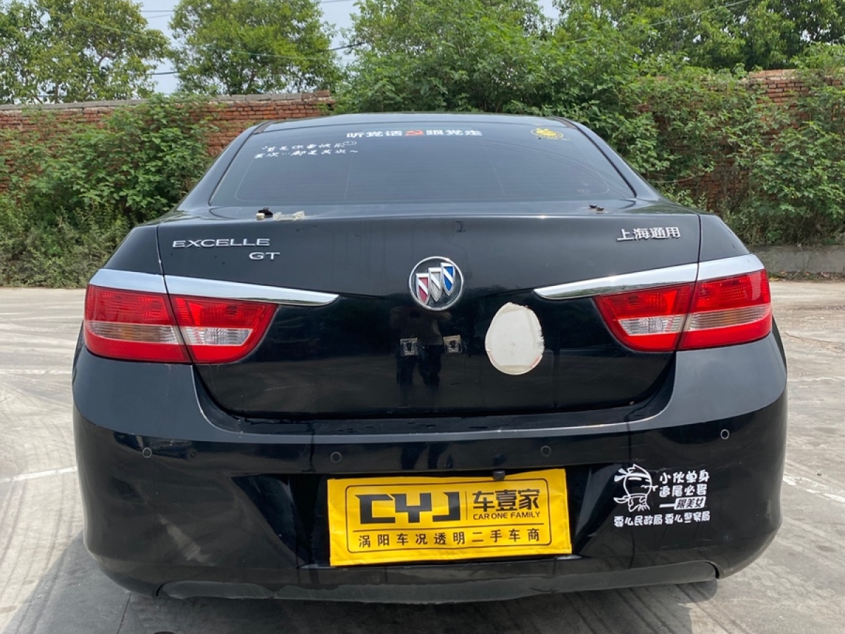 別克 英朗  2013款 GT 1.6L 手動(dòng)舒適版圖片