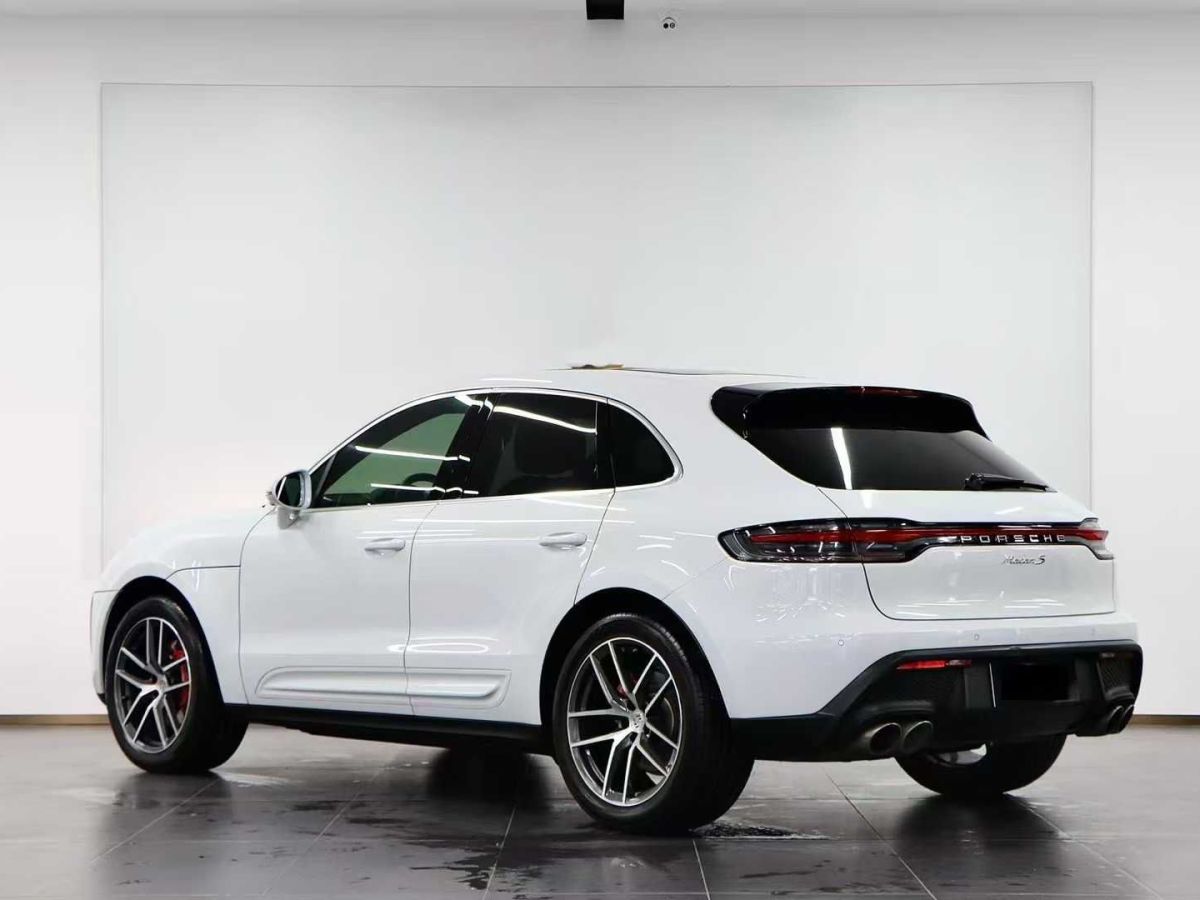 保時(shí)捷 Macan  2023款 Macan 2.0T圖片