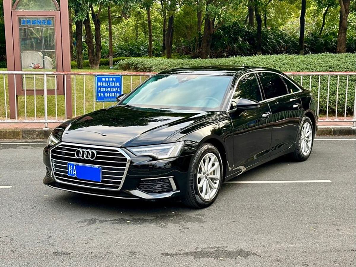 奧迪 奧迪A6L  2021款 40 TFSI 豪華致雅型圖片