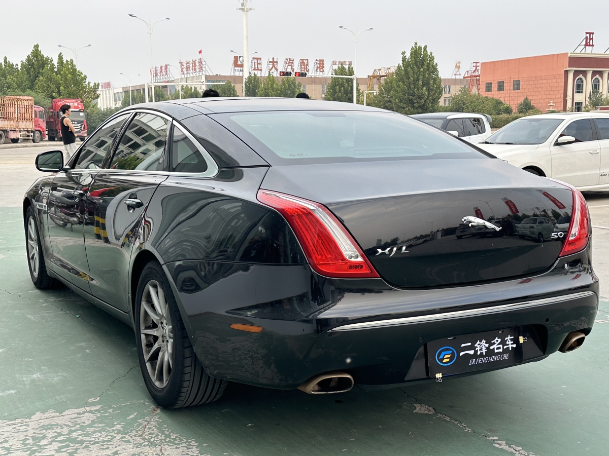 捷豹 XJ  2012款 XJL 3.0 全景商務版圖片