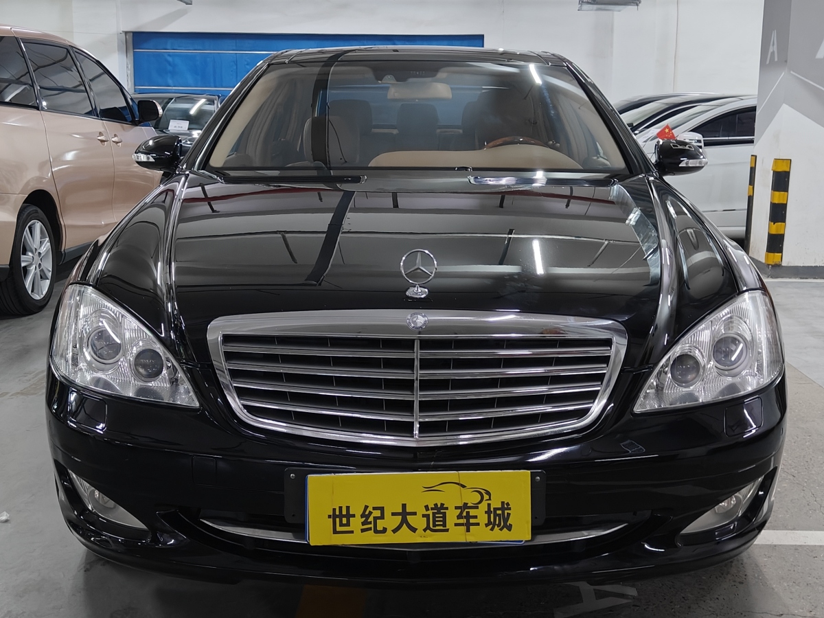 奔馳 奔馳S級  2008款 S 600 L圖片