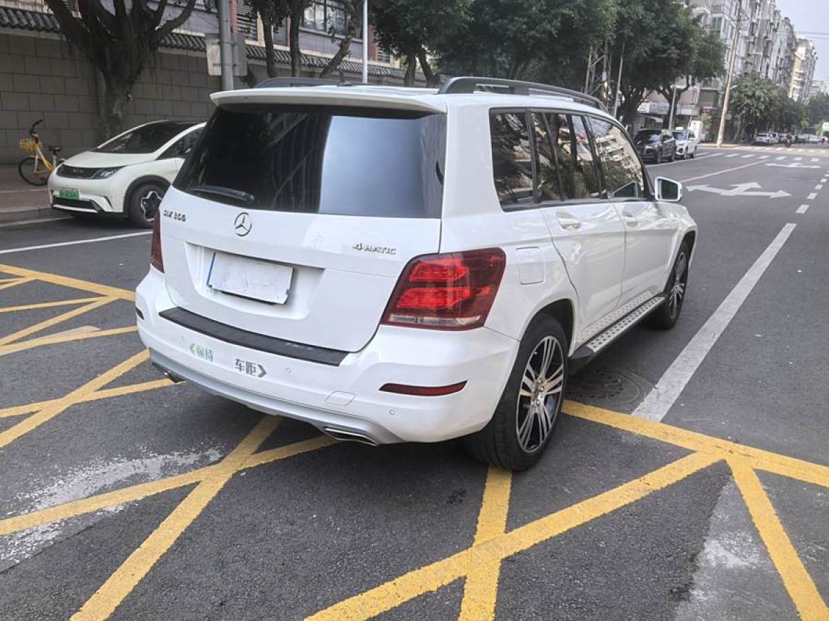 奔馳 奔馳GLK級  2013款 GLK 300 4MATIC 動(dòng)感型圖片