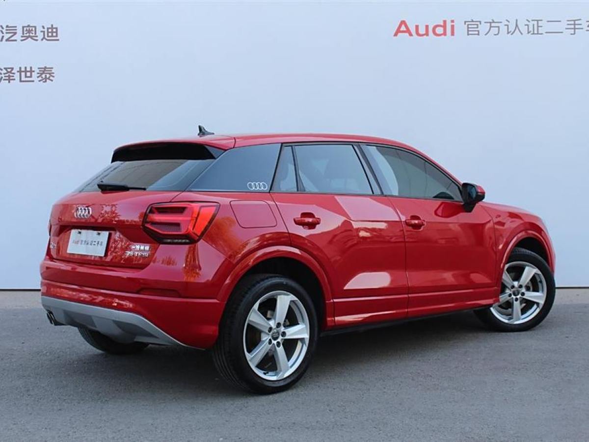 2019年4月奧迪 奧迪Q2L  2024款 35TFSI 時尚致雅型