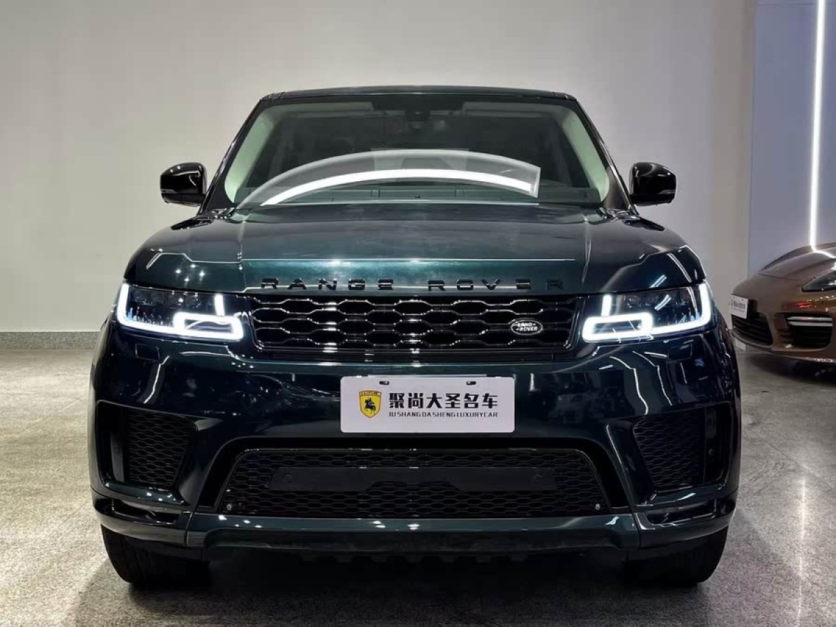 路虎 攬勝運動版  2014款 3.0 V6 SC HSE DYNAMIC圖片