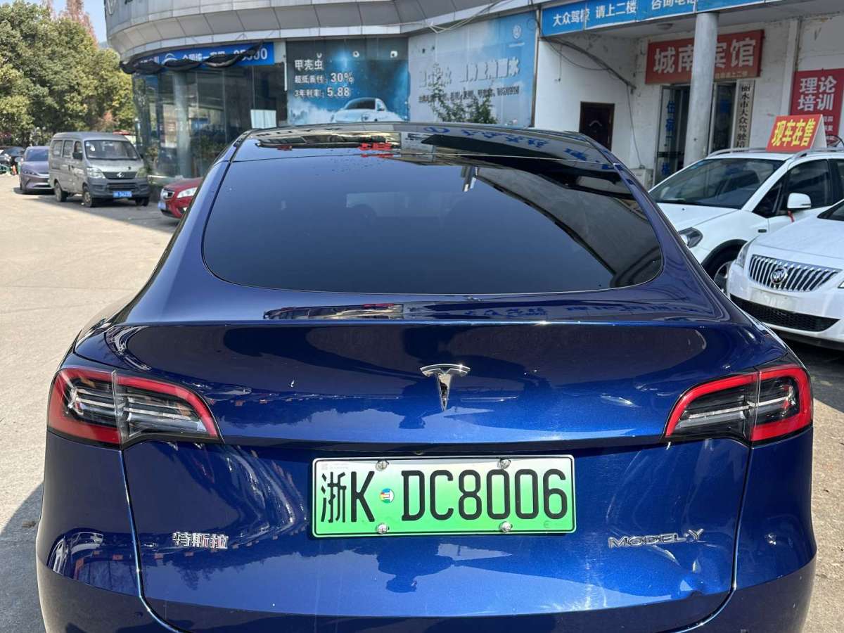 特斯拉 Model Y  2021款 標(biāo)準(zhǔn)續(xù)航后驅(qū)版圖片