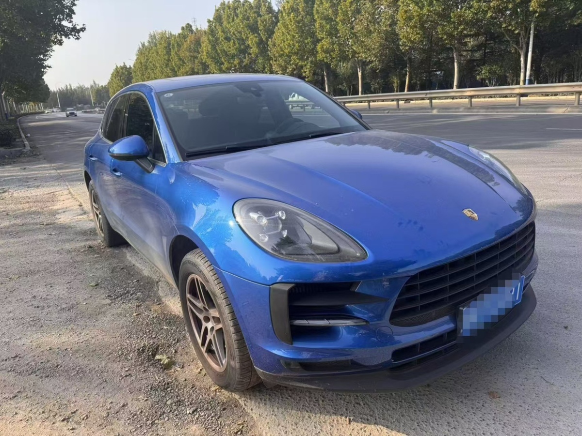 保時(shí)捷 Macan  2020款 Macan S 3.0T圖片