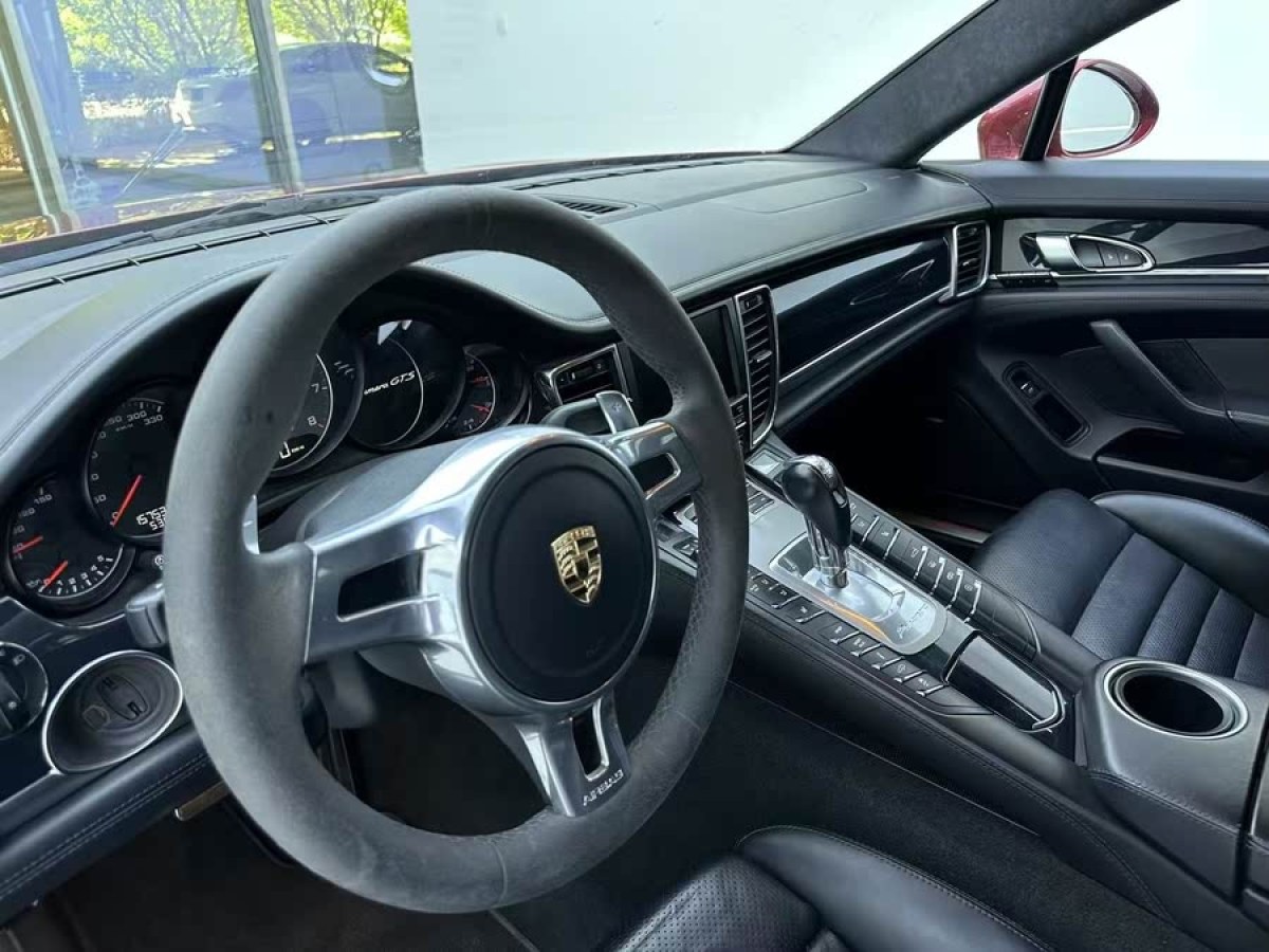 保時捷 Panamera  2012款 Panamera GTS 4.8L圖片