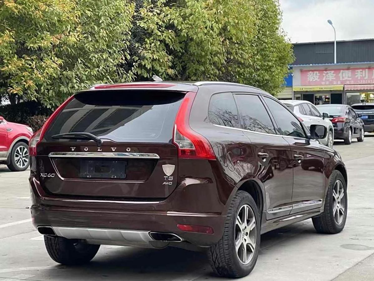 沃爾沃 XC60  2015款 T5 AWD 智遠(yuǎn)版圖片